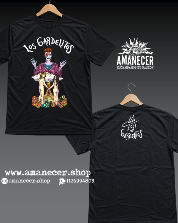 Producto - Remera Los Gardelitos Bowie Lennon Ono - 0