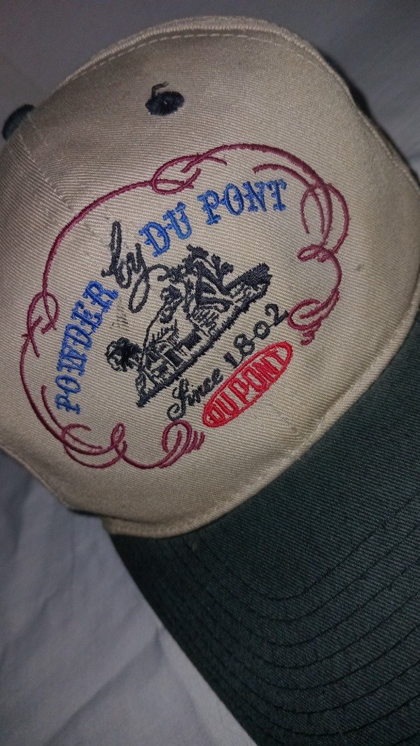 Producto - Vintage promotional or commemorative cap from DuPont embroidered snapback cap. - 1