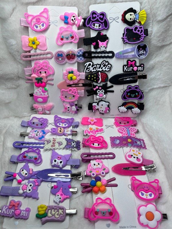 Producto - Set de pinzas kaway x14