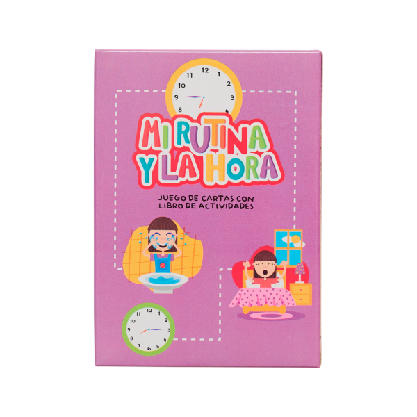 Producto - Cartas Mi Rutina y La Hora