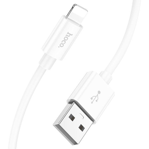 Producto - HOCO - X87 Cable Magic silicone Lighting - iPhone (1M) - 2