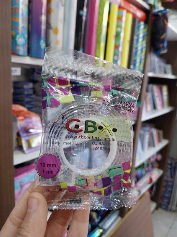 Producto - Cinta doble Faz de Silicona 10MM Multiproposito