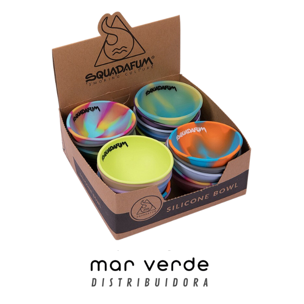Producto - Bowl de silicona Squadafum