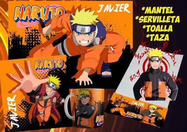 Producto - SETS DE JARDÍN - NARUTO 4