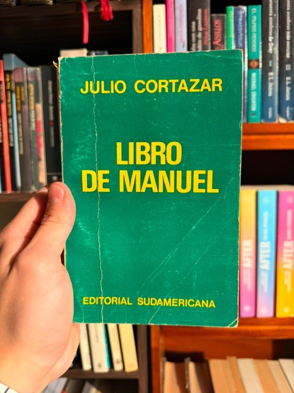 Producto - Libro de manuel (Julio Cortazar)