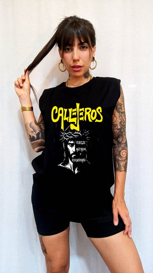 Producto - MUSCULOSA UNISEX CALLEJEROS REVOLUCIONARIO