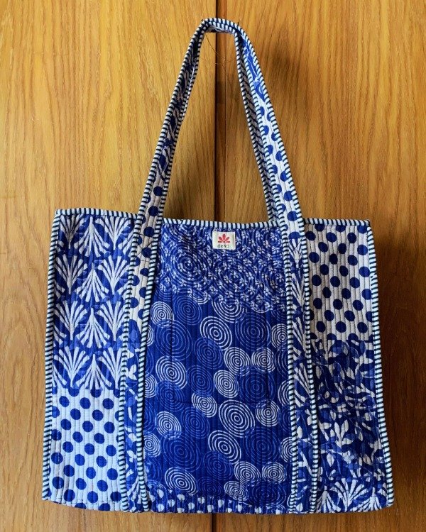 Producto - Tote bag BLOCKPRINT #8