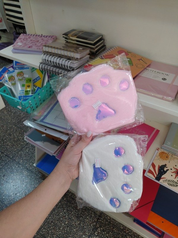 Producto - Libreta hojas rayadas garrita peluche