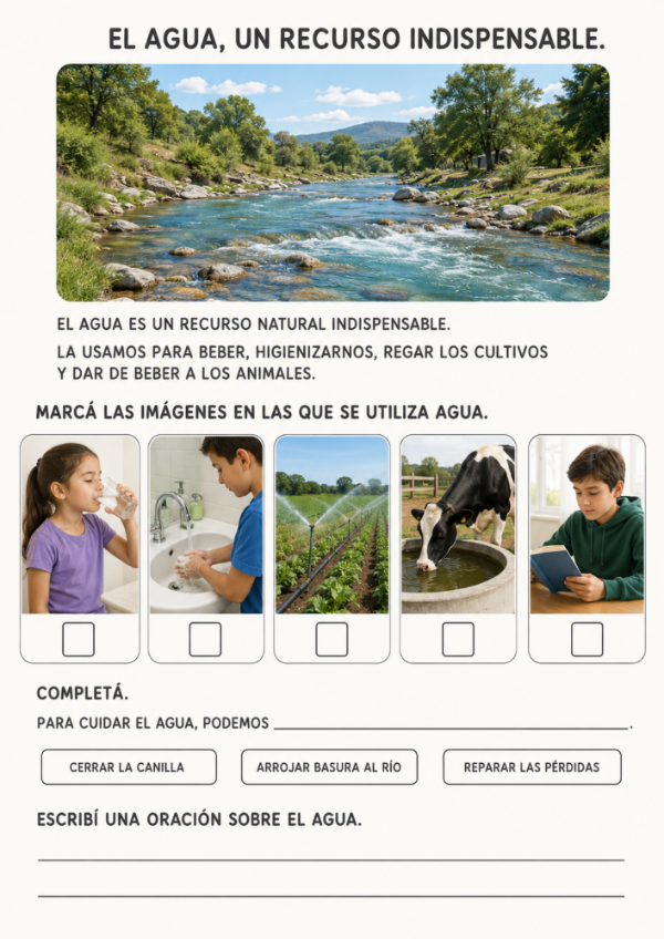 Producto - RECURSOS NATURALES Y ACTIVIDADES ECONÓMICAS - 6