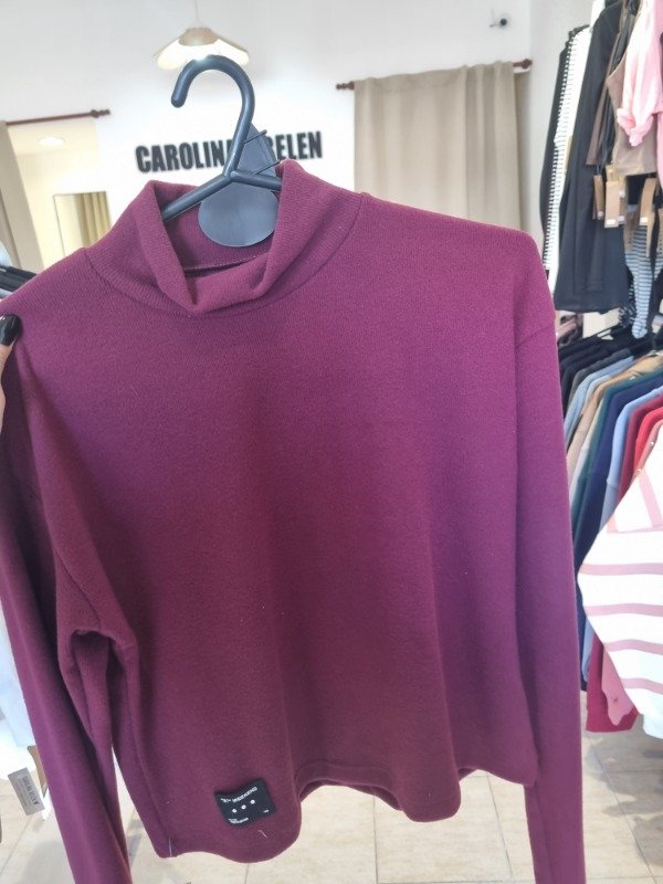 Producto - Polera lanilla dedal