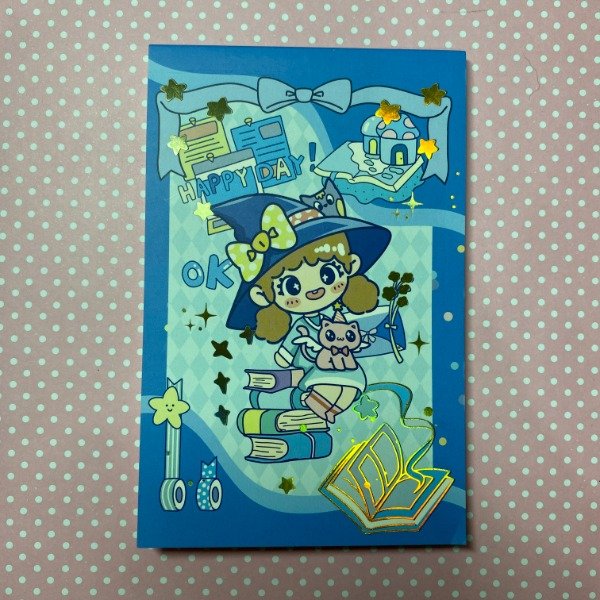 Producto - Notitas deco - Brujita