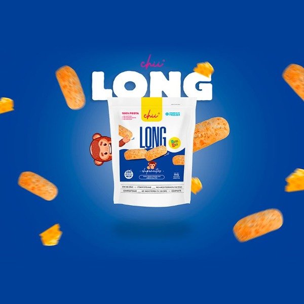 Producto - CHIPANCITOS LONG SINTACC X 250g CHIPANCITOS