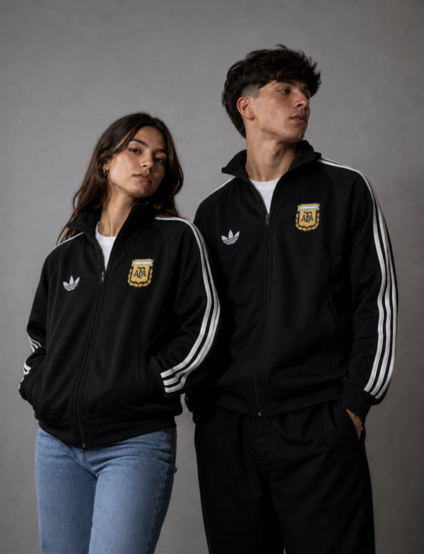 Producto - CAMPERA AFA ORIGINALS 2026 NEGRA