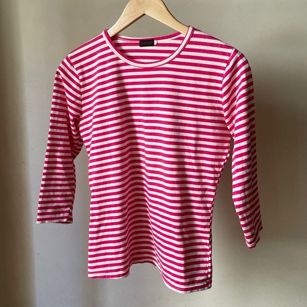 Producto - Remera rayada mangas 3/4