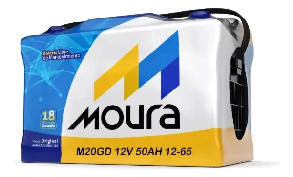 Producto - Baterías Moura - 0