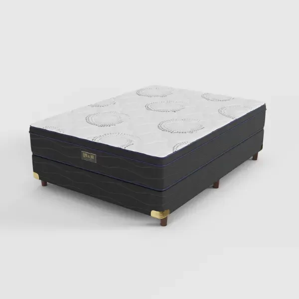 Producto - Conjunto de Resorte Ambar - 2 Plazas