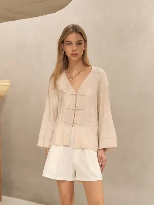 Producto - Kimono Macarena (Bambula Bordado) - 3