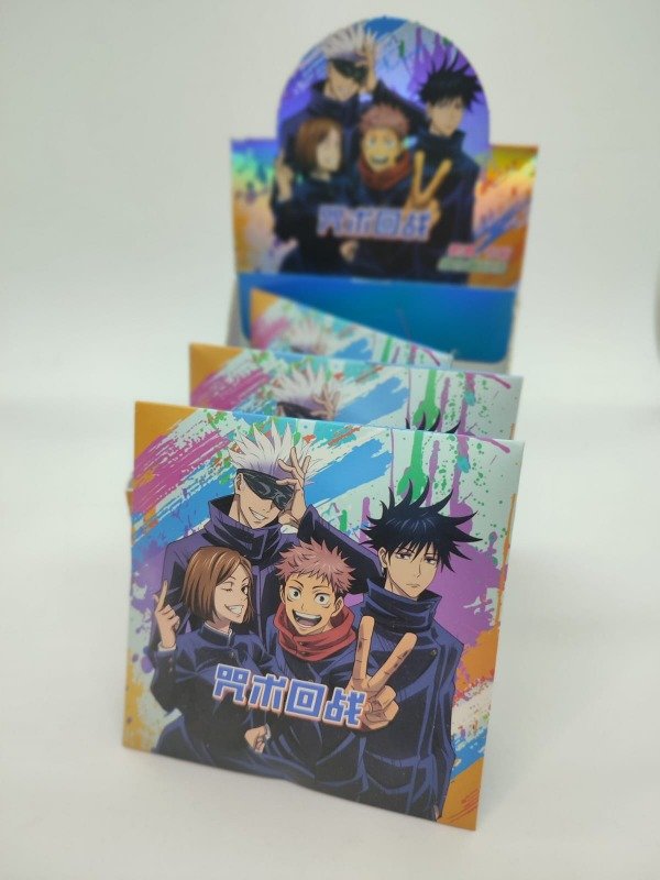 Producto - Pin prendedor sorpresa por unidad - Jujutsu Kaisen