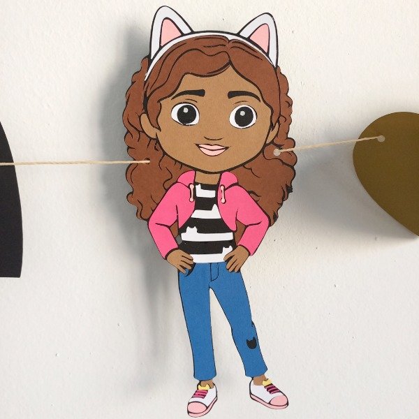 Producto - Guirnalda Gaby y sus Juguetes