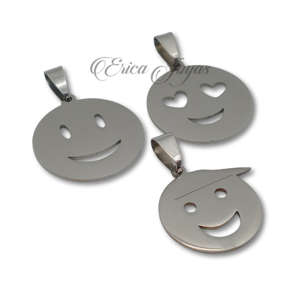 Producto - Dije plano Emoji (LBDP0089)