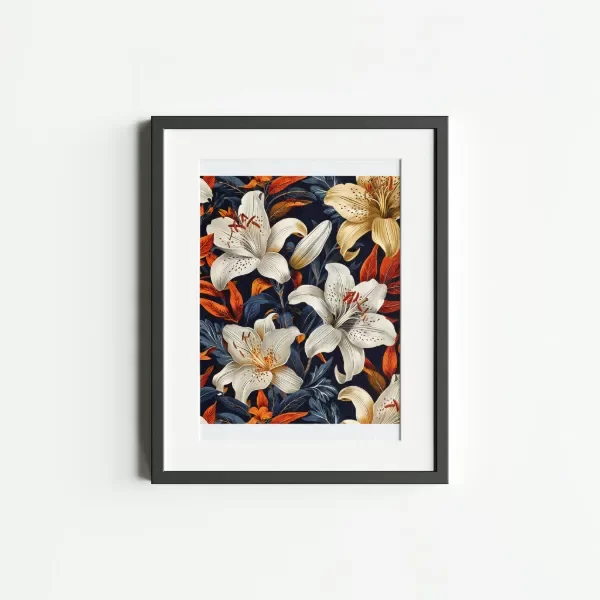 Producto - PINTANDO CON NÚMEROS - Flores