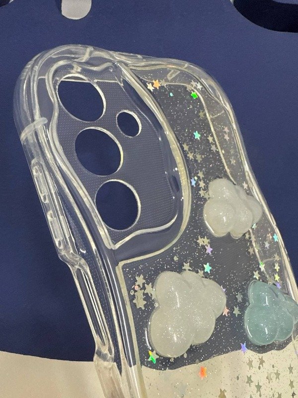 Producto - CLEAR CASE DISEÑO RELIEVE SAMSUNG A15 - 5