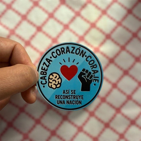 Producto - Sticker opp transparente Triple C