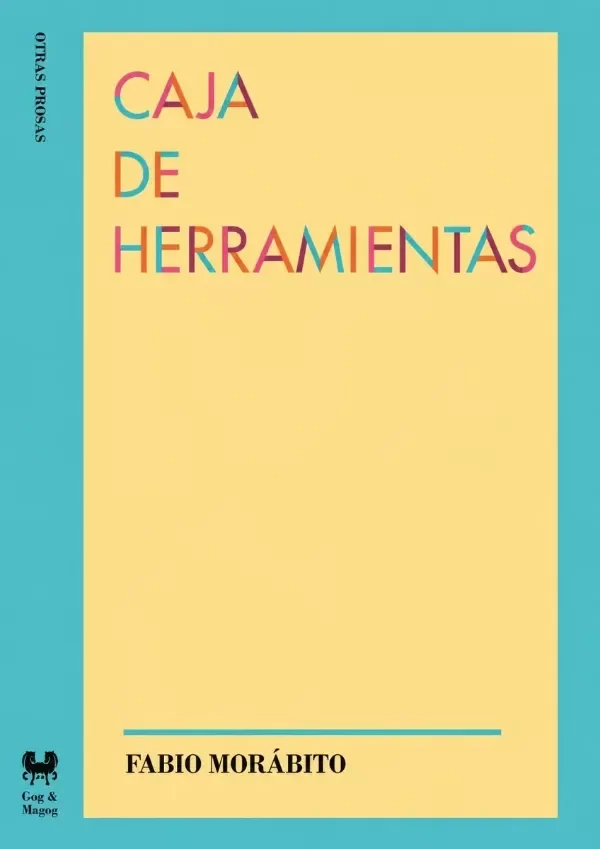 Producto - Caja de herramientas - Fabio Morábito