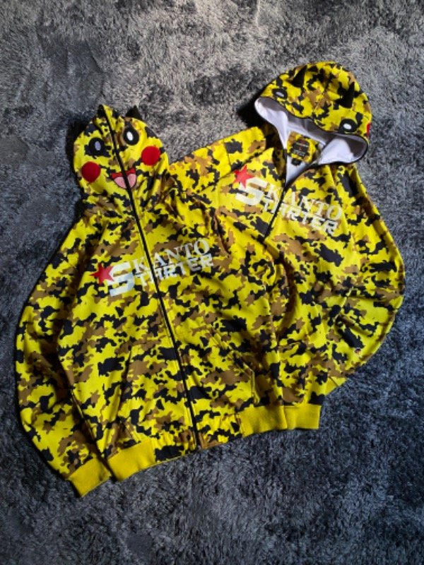 Producto - Full Zip Kanto Pikachu XL