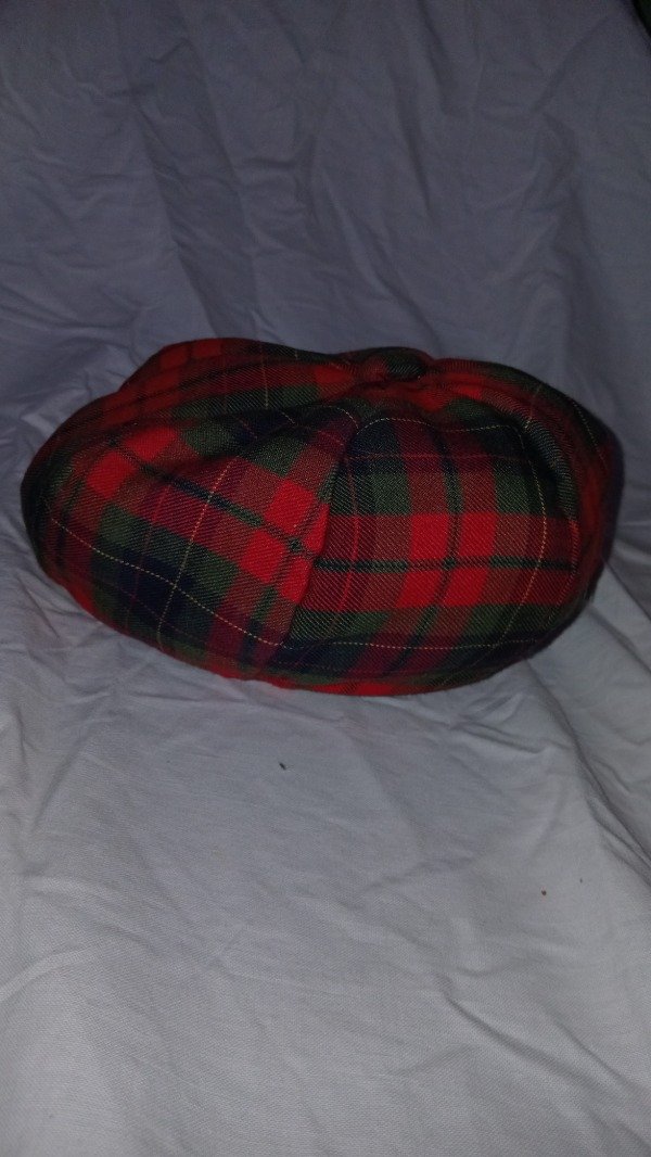 Producto - Vintage tartan beret. - 3