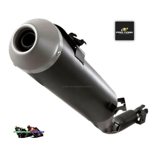 Producto - CAÑO ESCAPE HONDA 150 BROSS [PROTORK] -48936