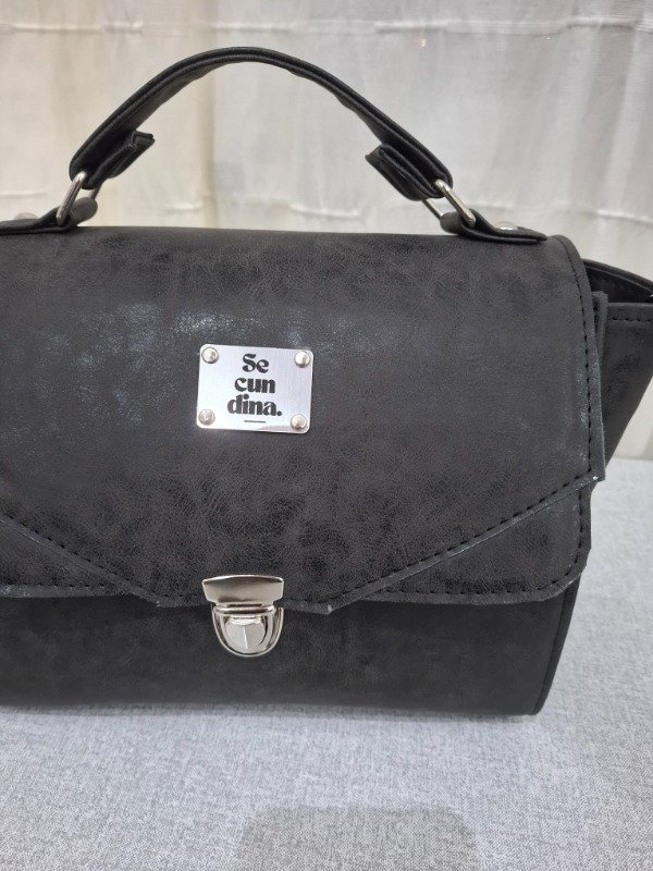 Producto - Maletín Lilith negro gastado - 1