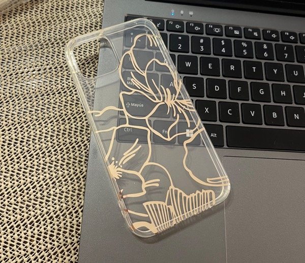 Producto - //Funda Rosas Doradas//