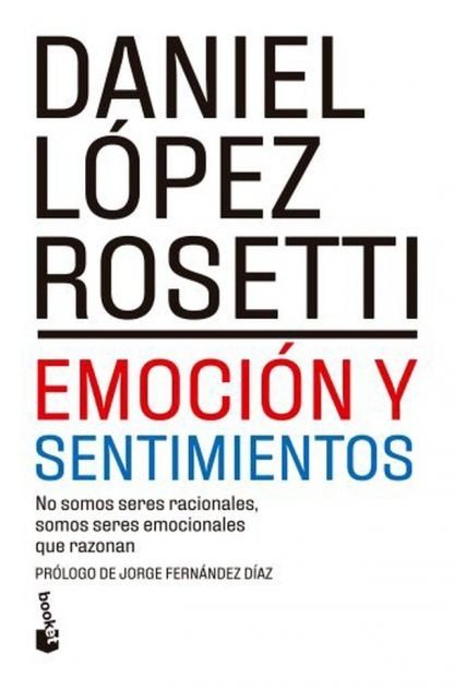 Producto - EMOCION Y SENTIMIENTOS (BOLSILLO) - DANIEL LOPEZ ROSETTI