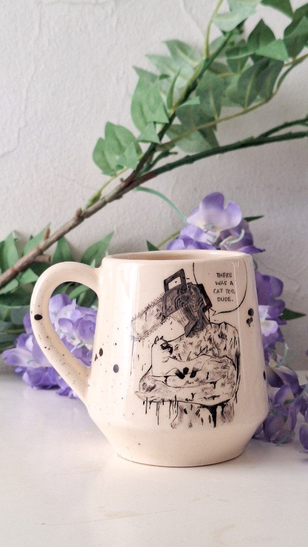 Producto - Taza Chainsaw - Entrega Inmediata