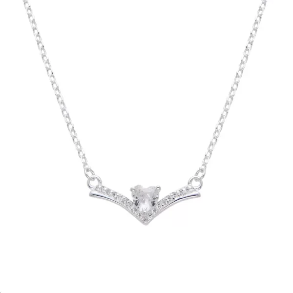 Producto - Cadena corazón 42+3