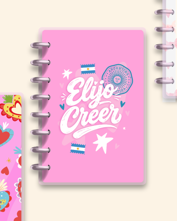 Producto - CUADERNO A5 DISCOS INTELIGENTES MOD 19