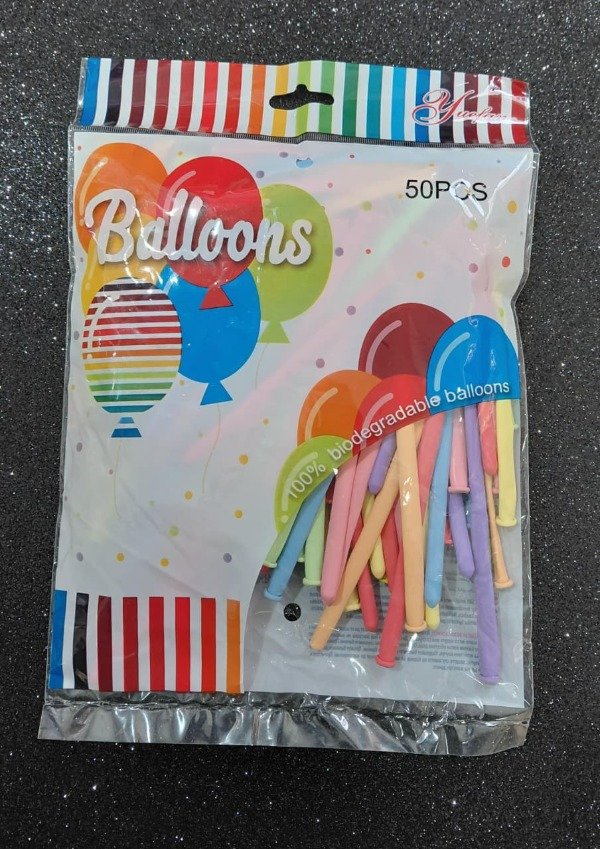Producto - YF-1573 GLOBOS X50