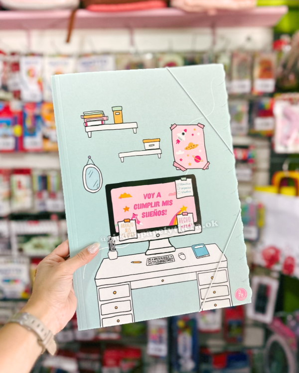 Producto - Carpeta 3 solapas vision board