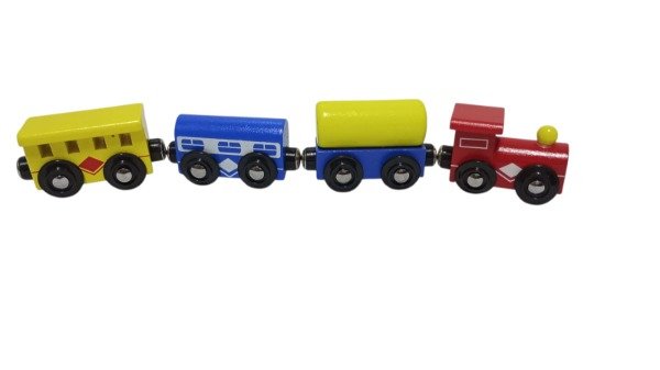 Producto - Tren imantado de madera