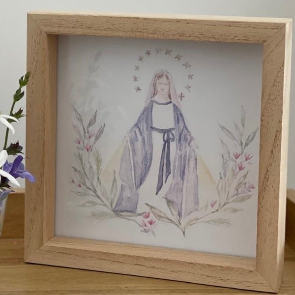 Producto - Cuadrito Virgen Medalla Milagrosa