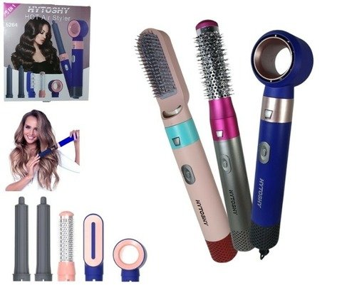 Producto - SET MODELADOR DE PELO HYTOSHY 5 EN 1