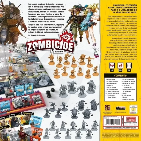 Producto - Zombicide - 4