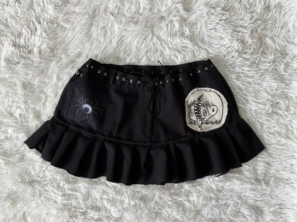 Mini falda tablitas custom dark