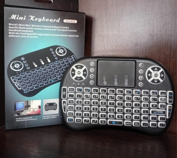 Producto - Mini Teclado Inalambrico Retroiluminado Backlit