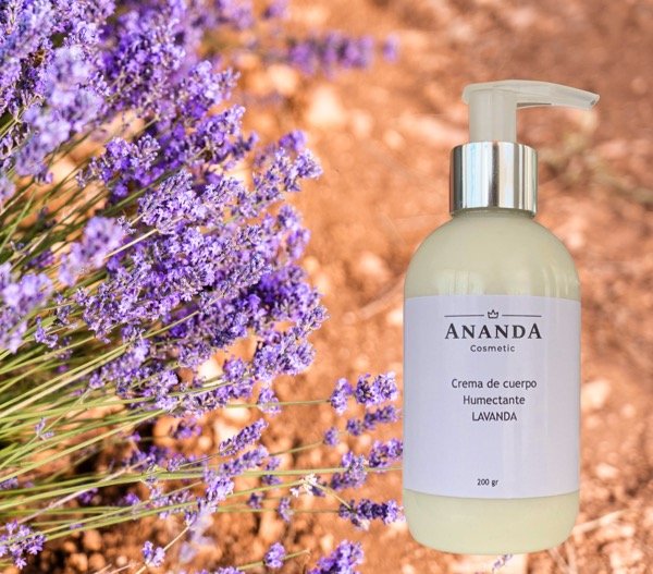 Producto - Crema corporal humectante LAVANDA