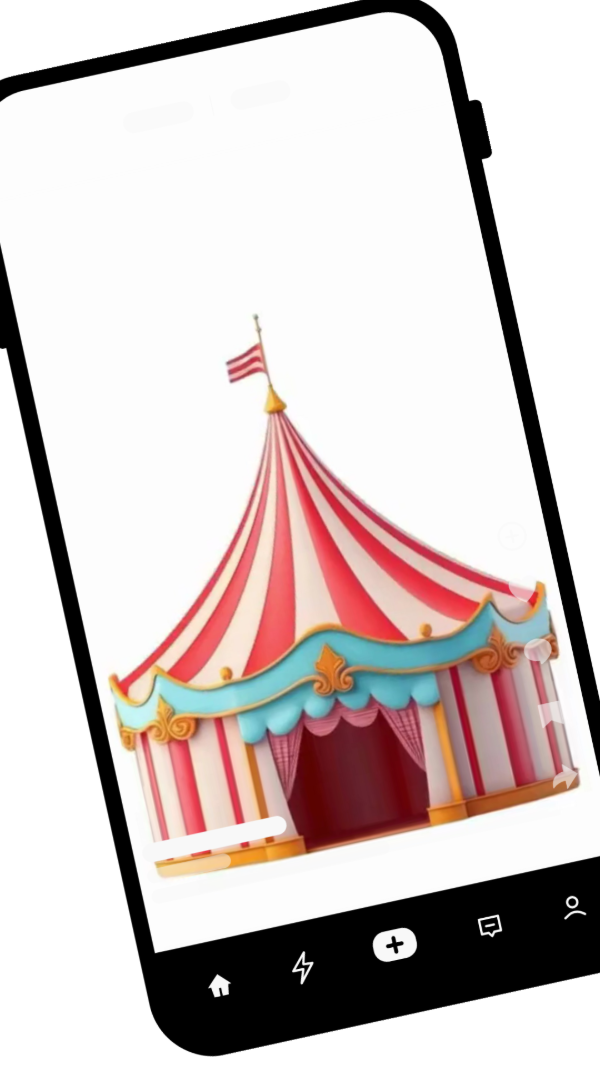 Producto - Video invitacion digital de circo - 0