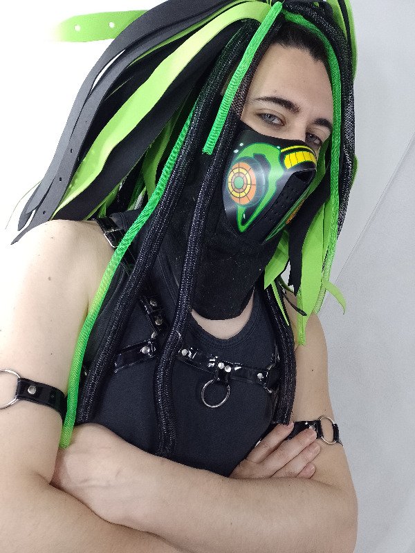 Producto - Cyberloxs Verde-Negro