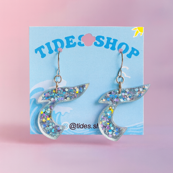 Producto - Aros Tini (Plateado/Rosa)