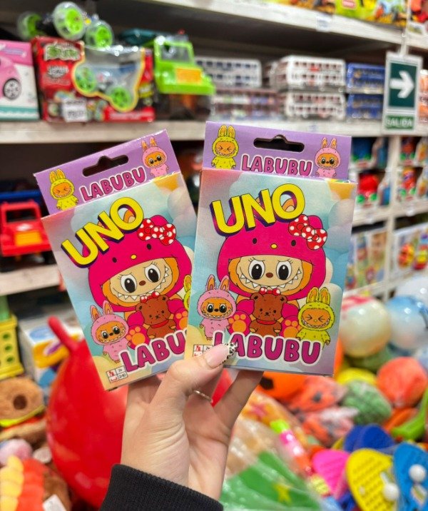 Producto - Cartas Uno Labubu